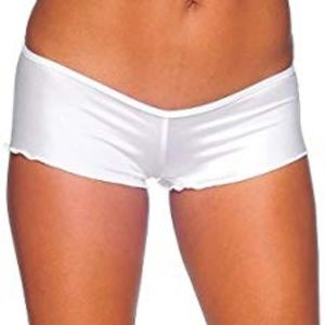 Body Zone Apparel Rave Shorts ORANGE